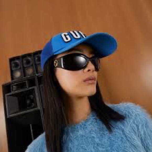 ? - New Authentic Gucci GG1247S 001 60 Black Sunglasses main image 12